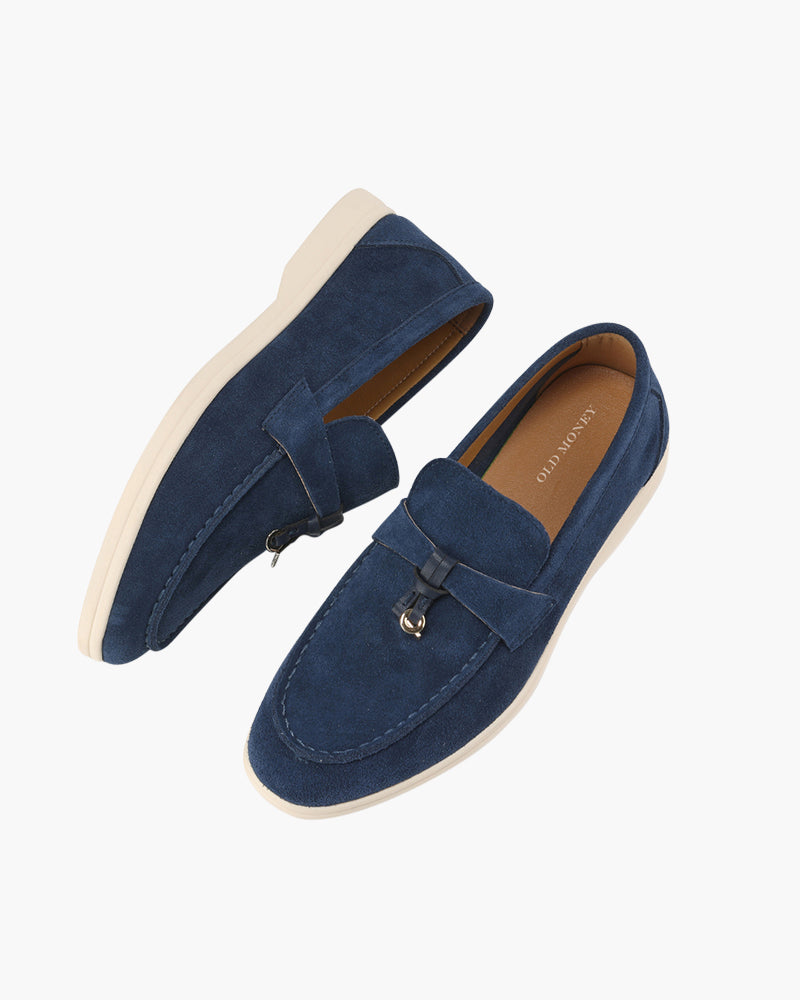 Klassieke Suède Loafers voor Dames