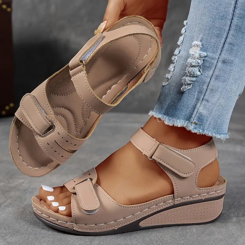Orthopedische Sleehak Sandalen voor Dames