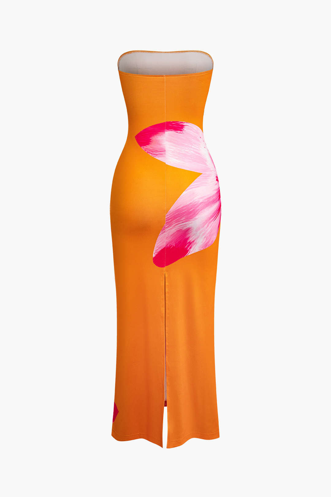 Bloemenprint Midi Jurk