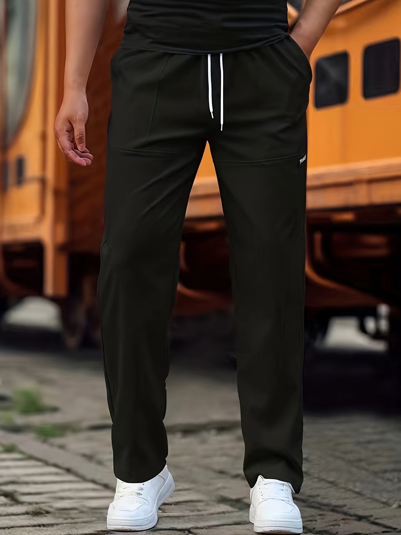 Stijlvolle en Fijne Casual Broek voor Heren