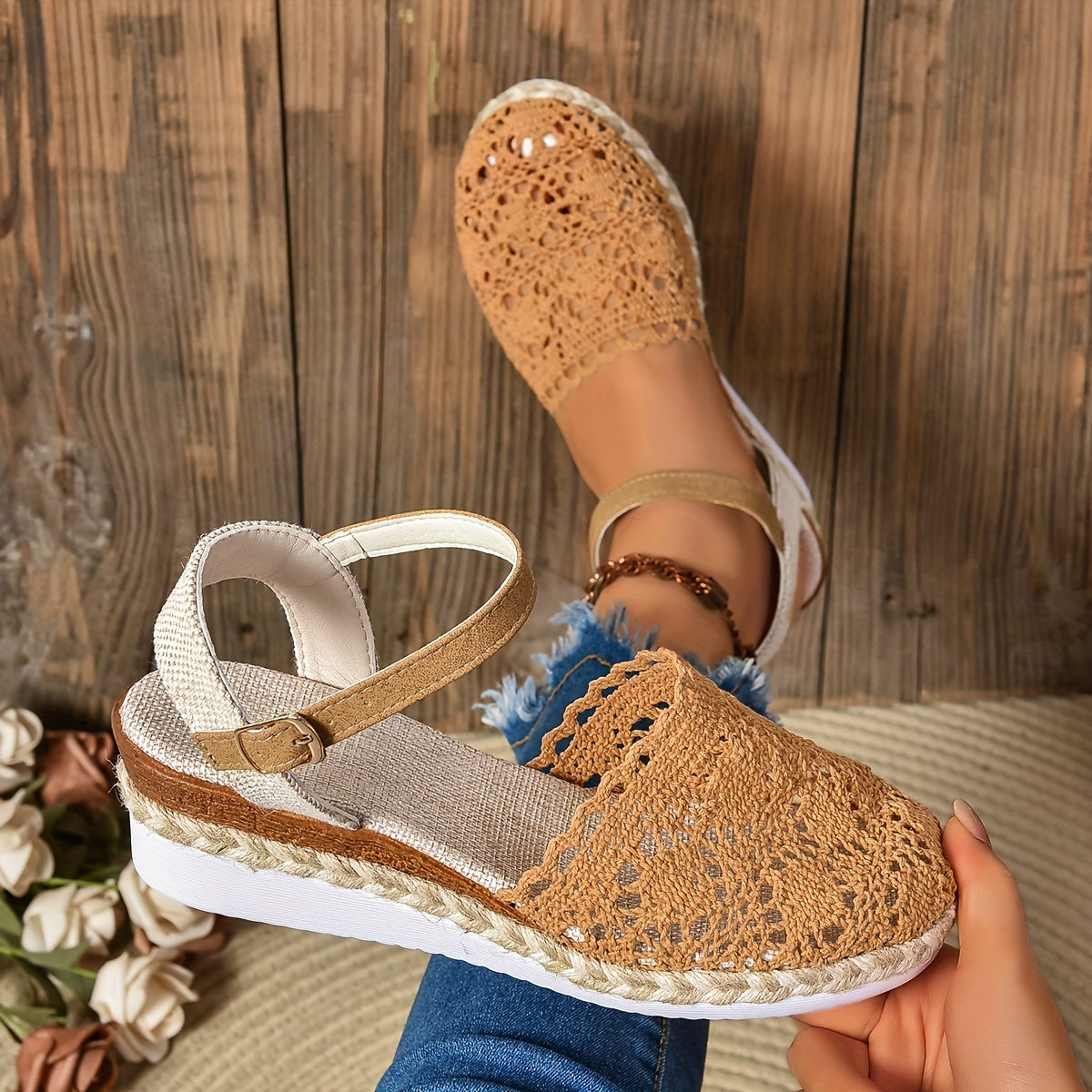 Ademende Orthopedische Sandalen voor Dames