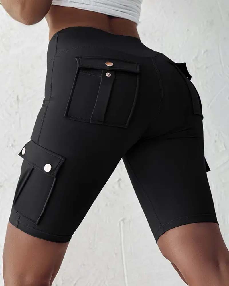Elegante Hoge Taille Shorts voor Dames