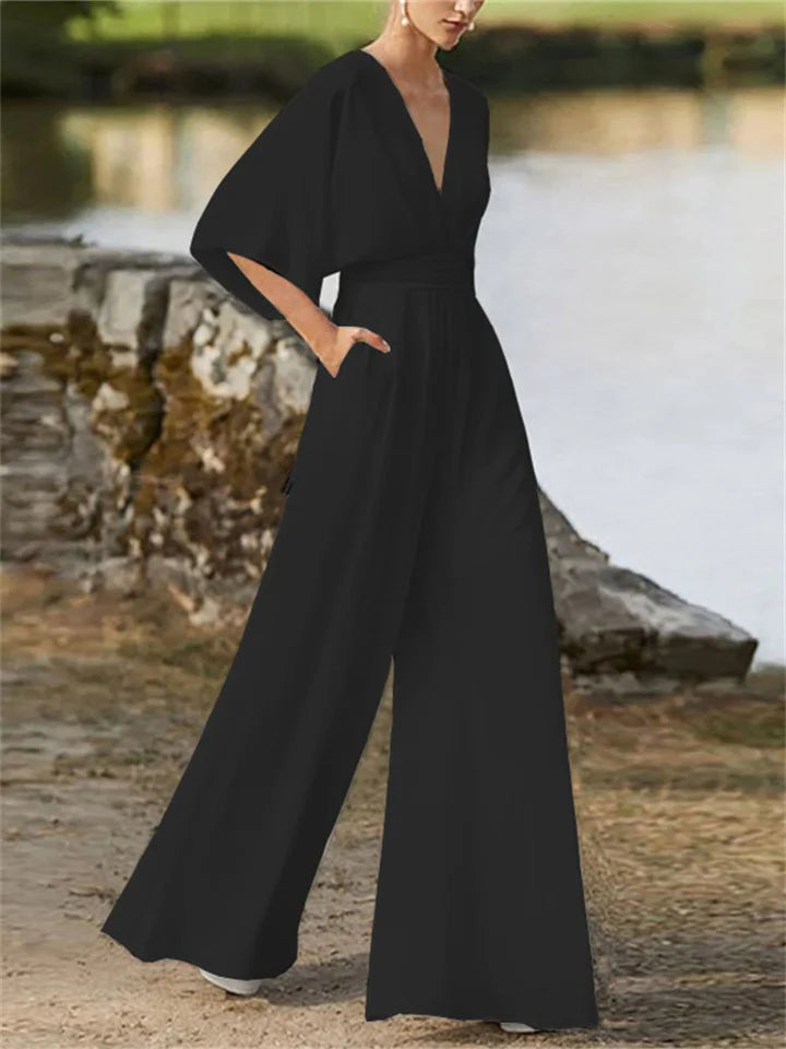 Stijlvolle Dames Jumpsuit met Flatterende Pasvorm