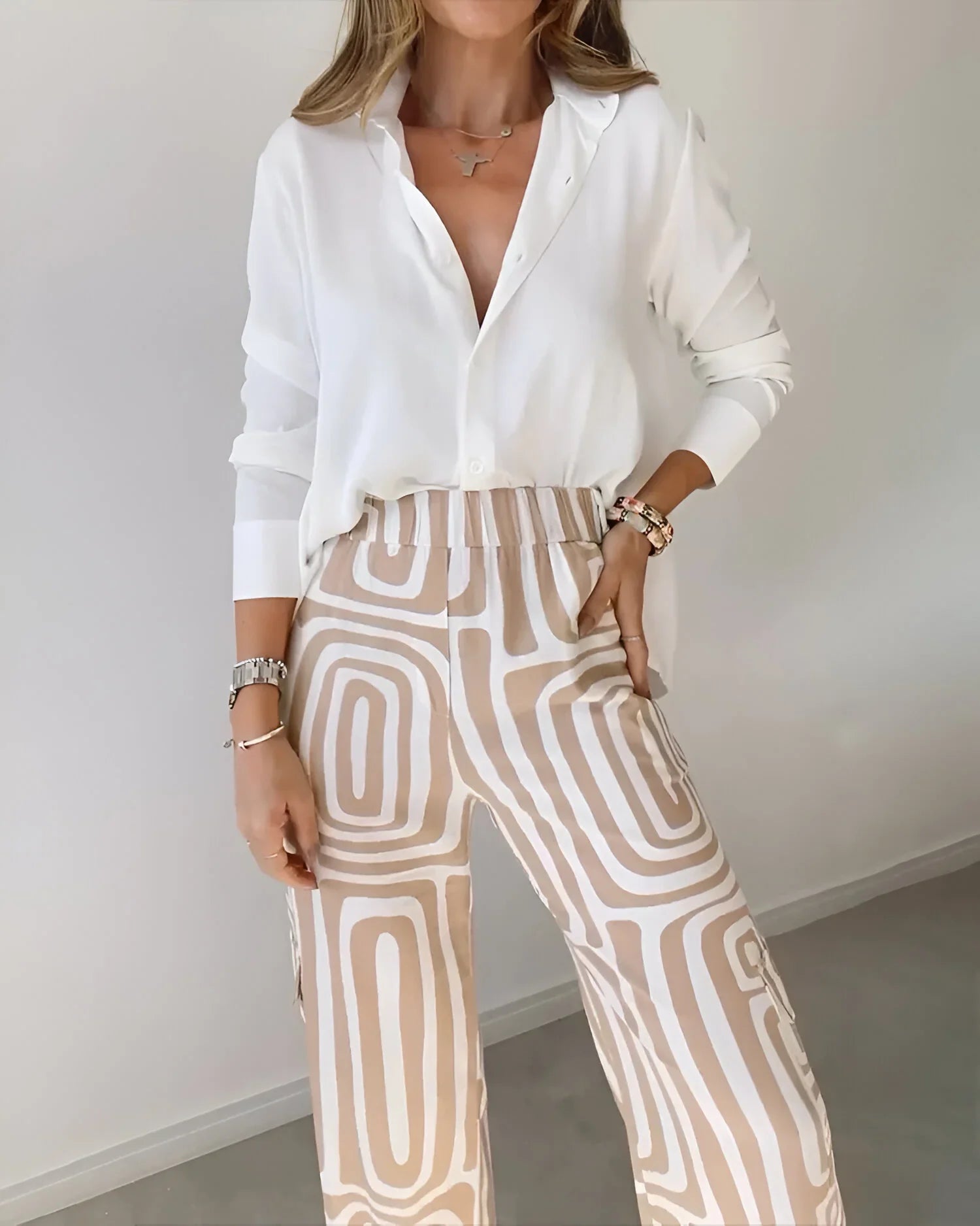 Candela Elegante Moderne Broek