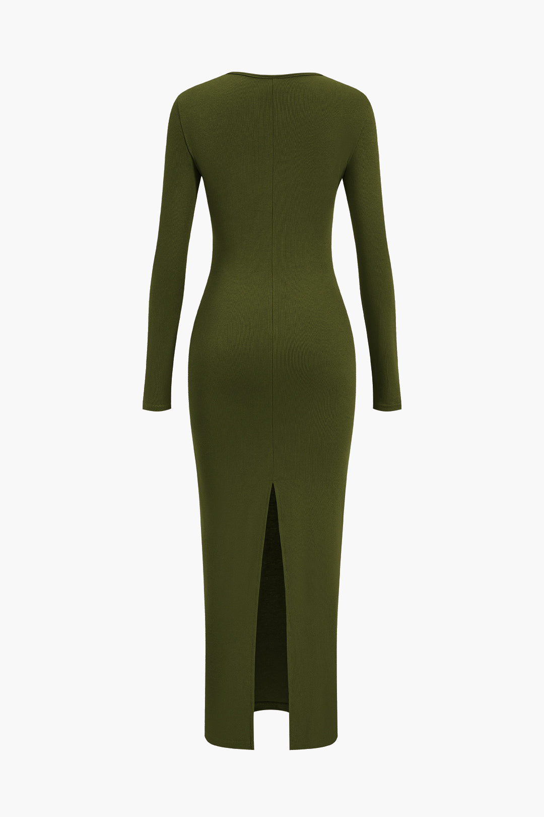 Elegante Split Maxi Jurk