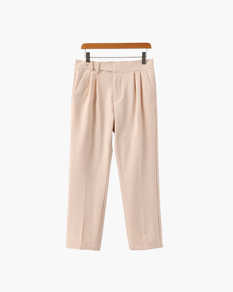 Elegante Hoge Taille Broek voor Heren