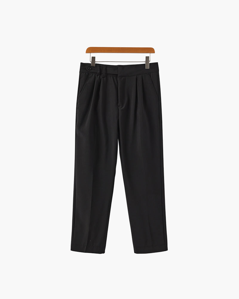Elegante Hoge Taille Broek voor Heren
