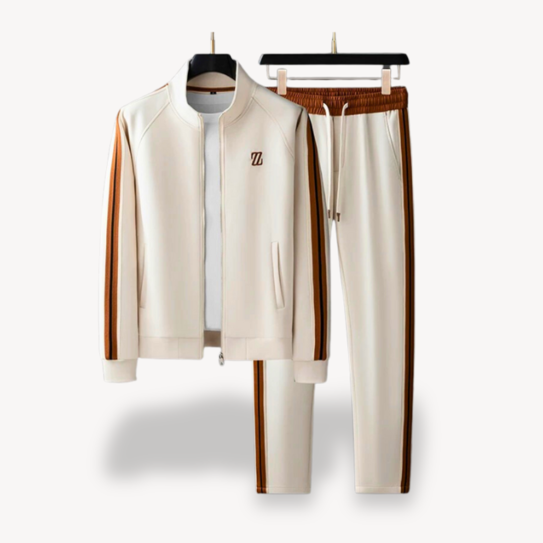 Casual Heren Trainingspak Set – Perfect voor Dagelijks Gebruik