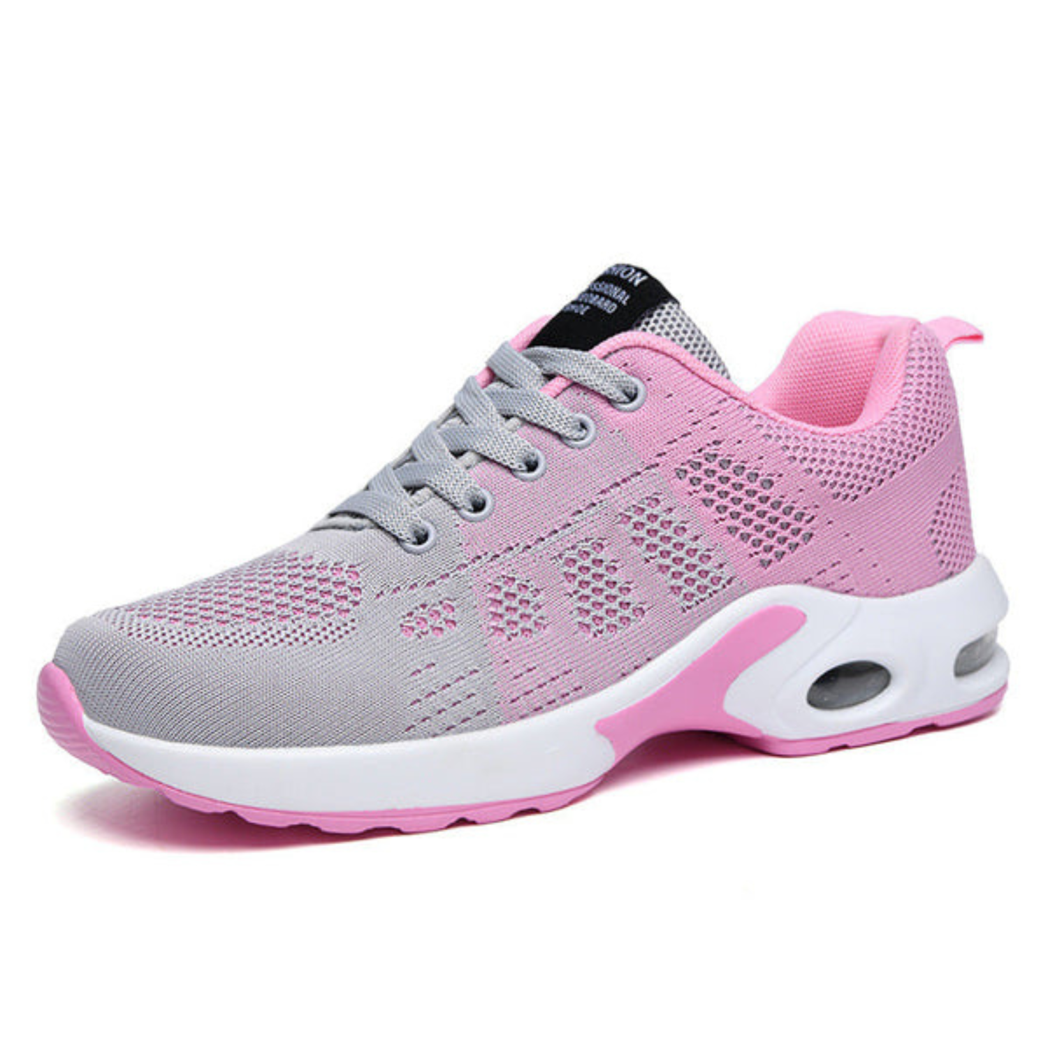 Comfortabele Dames Orthopedische Hardloopschoenen met Ademend Gevoerd Kussen