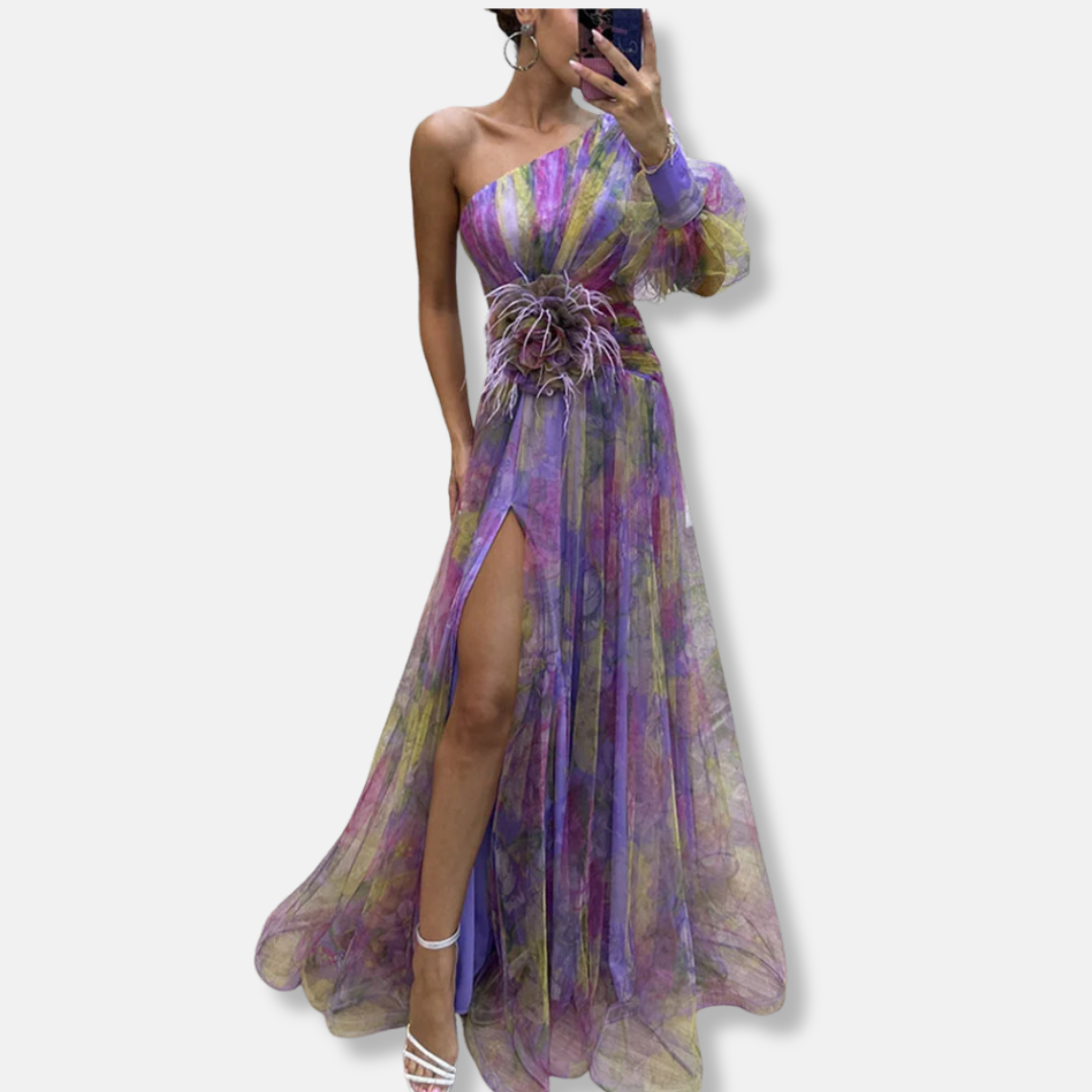 Ladies Long Summer Dress Elegant Formal Maxi Dress