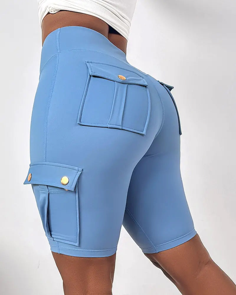 Elegante Hoge Taille Shorts voor Dames