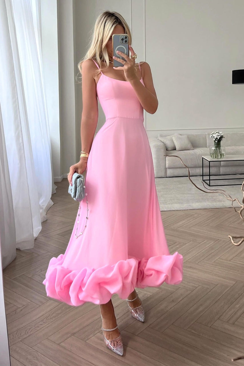 Elegante Vloeiende Maxi-jurk voor Dames