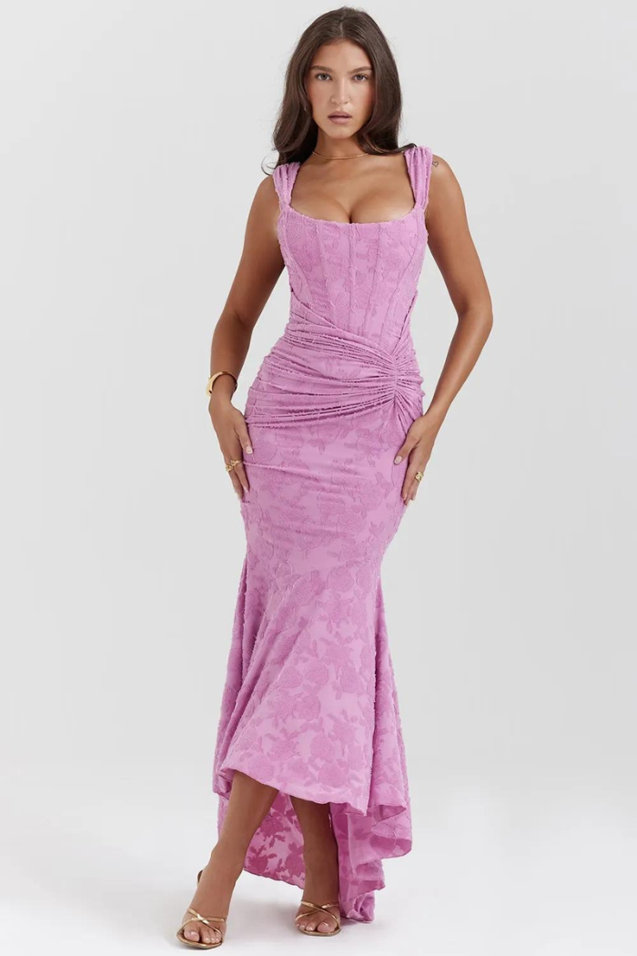 Stijlvolle Dames Maxi Jurk
