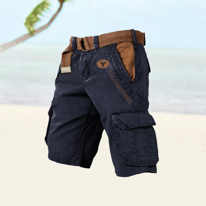Elegante cargoshorts voor heren
