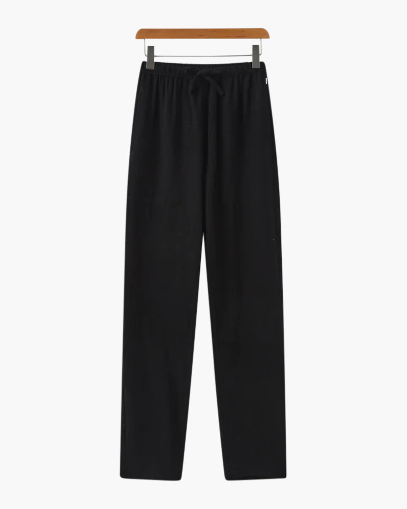 Lichtgewicht Slim Fit Linnen Broek voor Heren