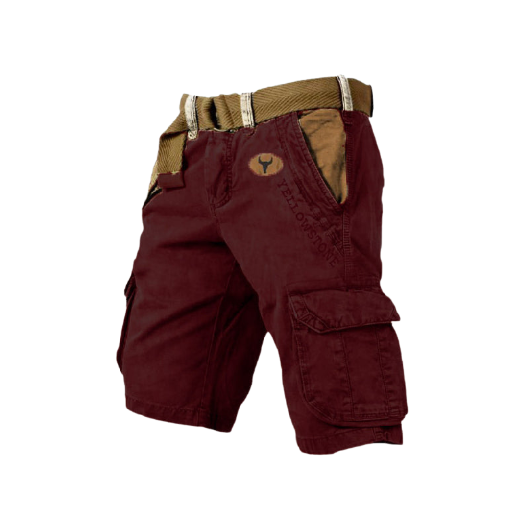 Elegante cargoshorts voor heren