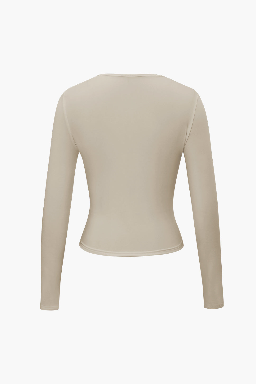 Basic Ronde Hals Longsleeve