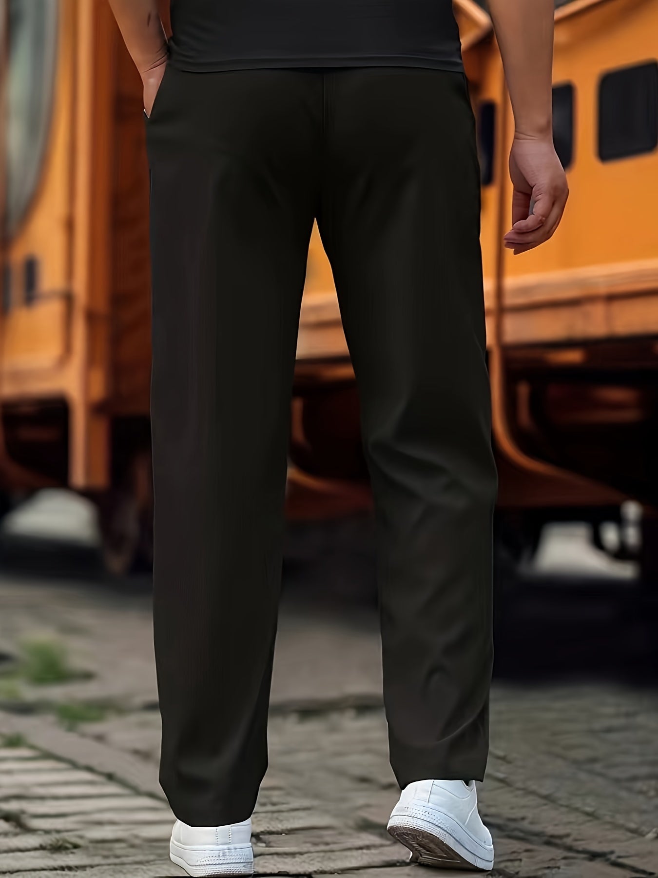Stijlvolle en Fijne Casual Broek voor Heren
