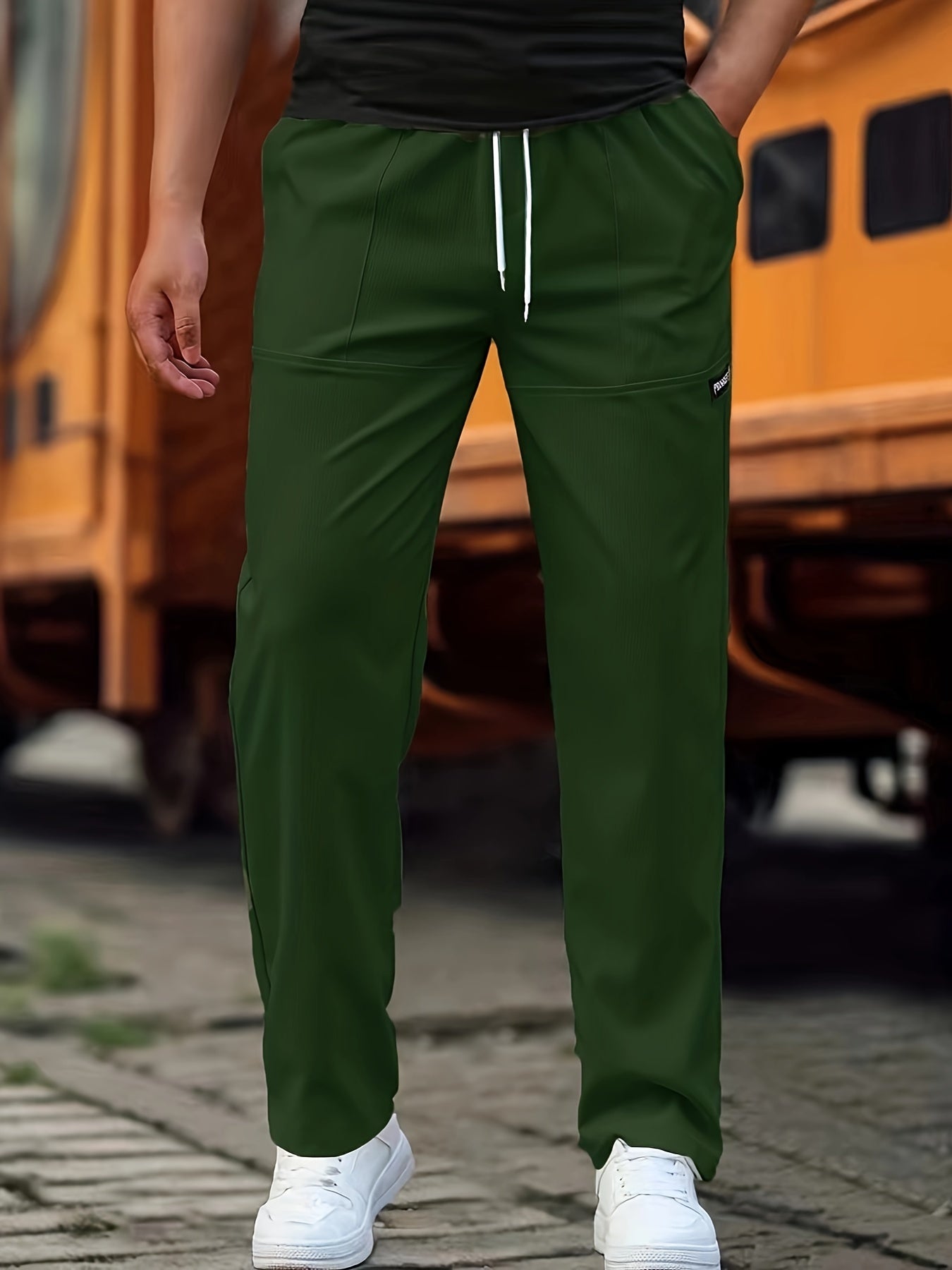 Stijlvolle en Fijne Casual Broek voor Heren