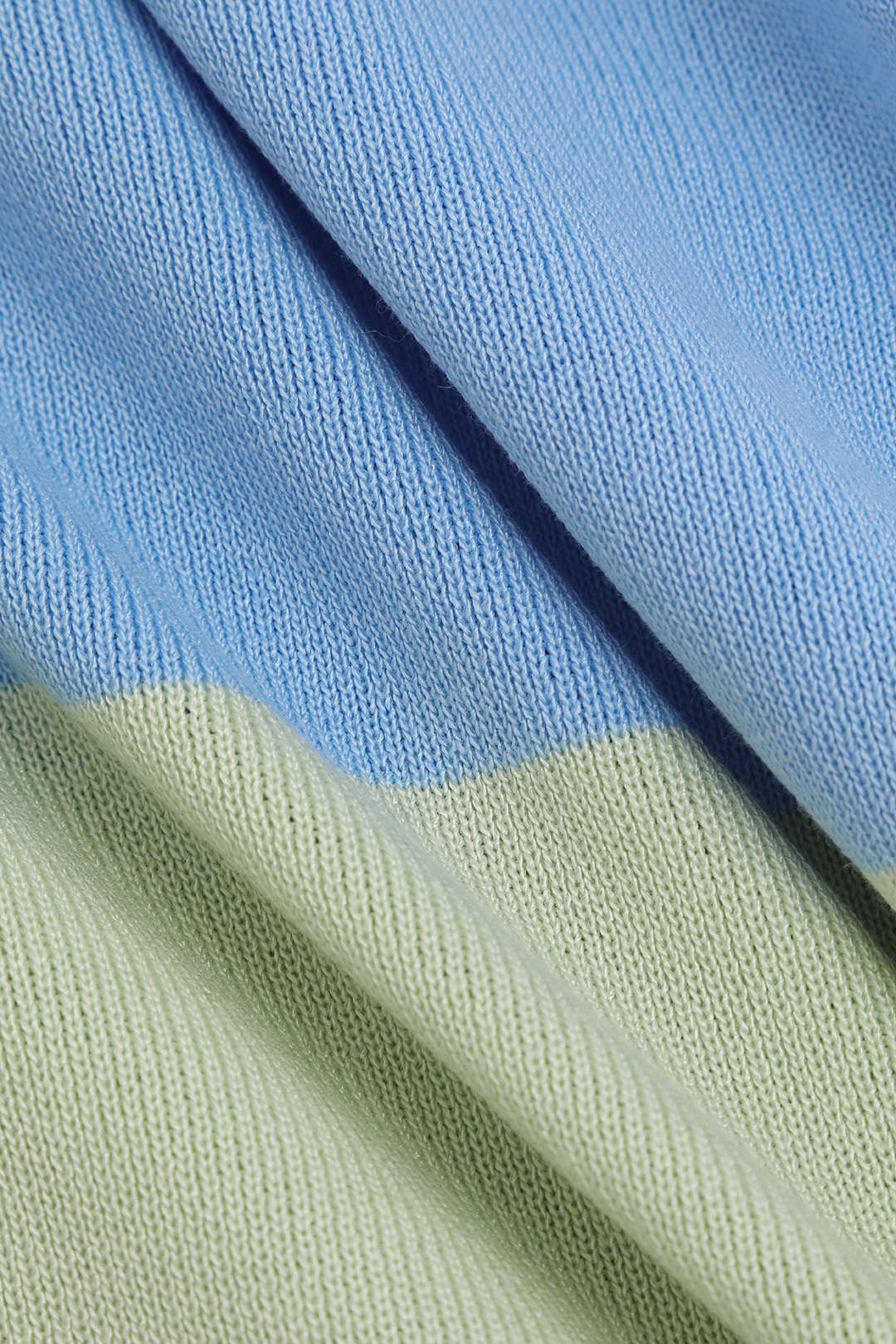 Kleurige Stripe Maxi Jurk
