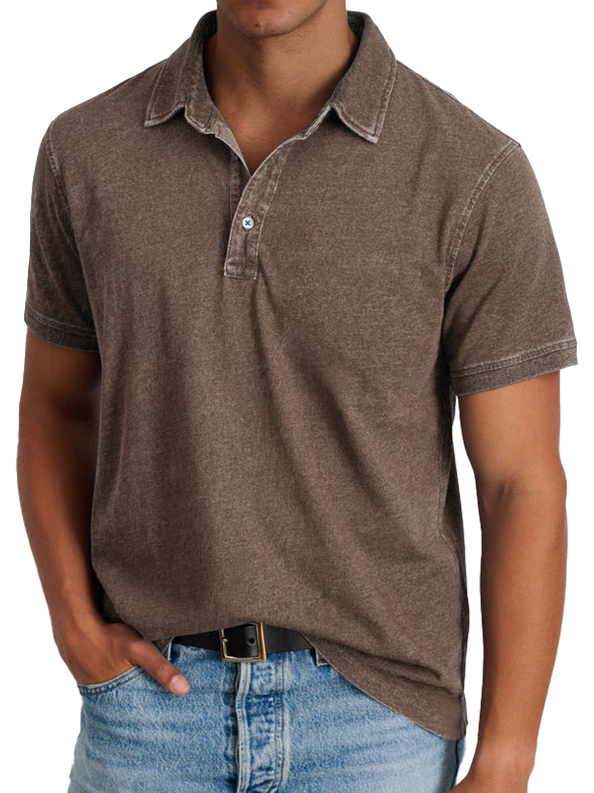 Stijlvolle Poloshirt voor Heren