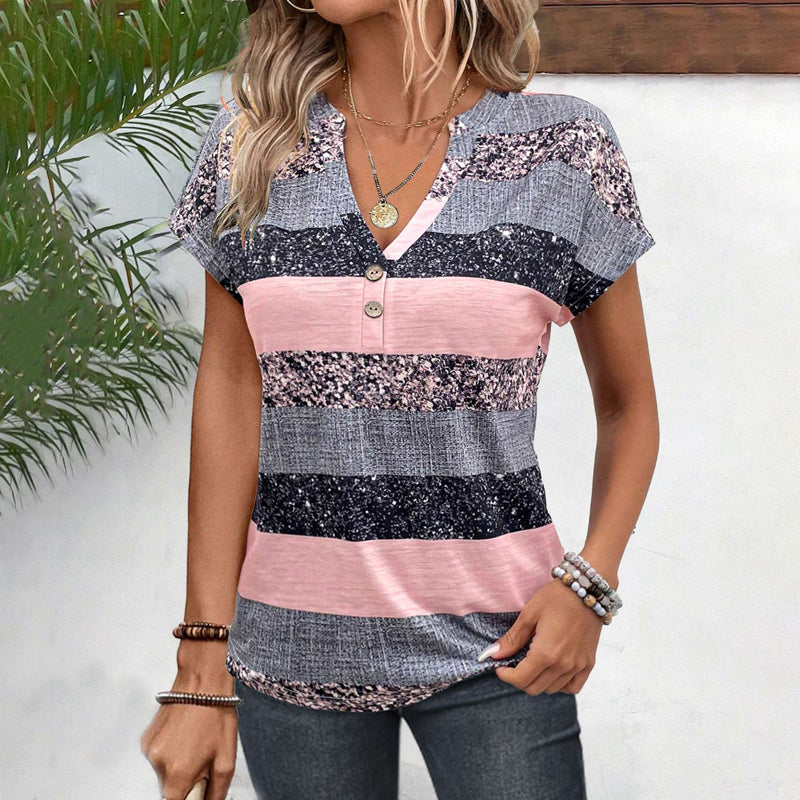 Casual Gestreepte Blouse voor Dames