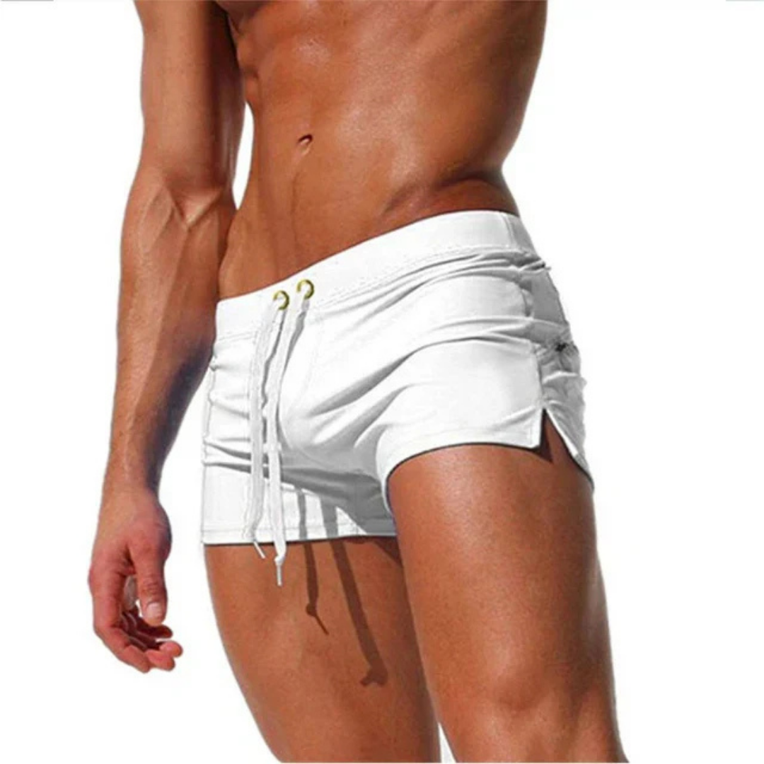 Comfortabele Zwemshorts voor Heren met Verstelbaar Trekkoord