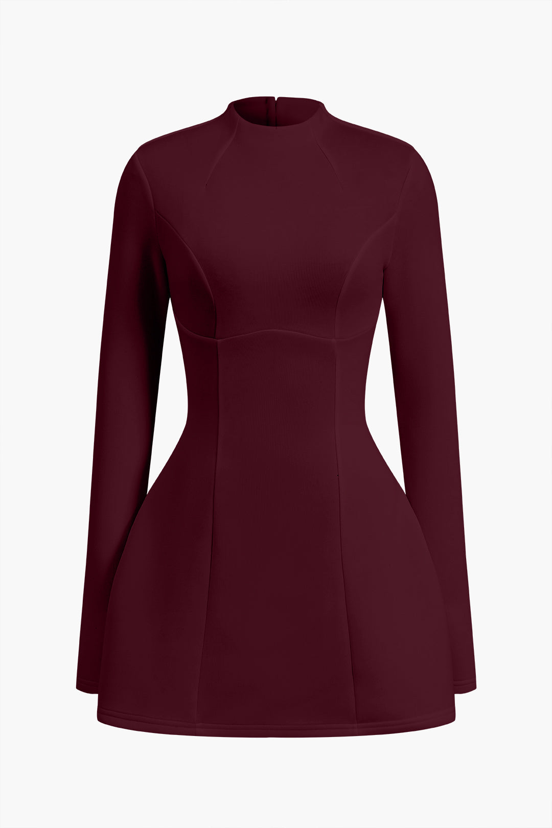 Rugloze mini-jurk