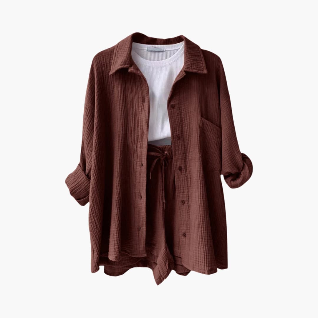 Comfortabele 2-delige Set voor Dames