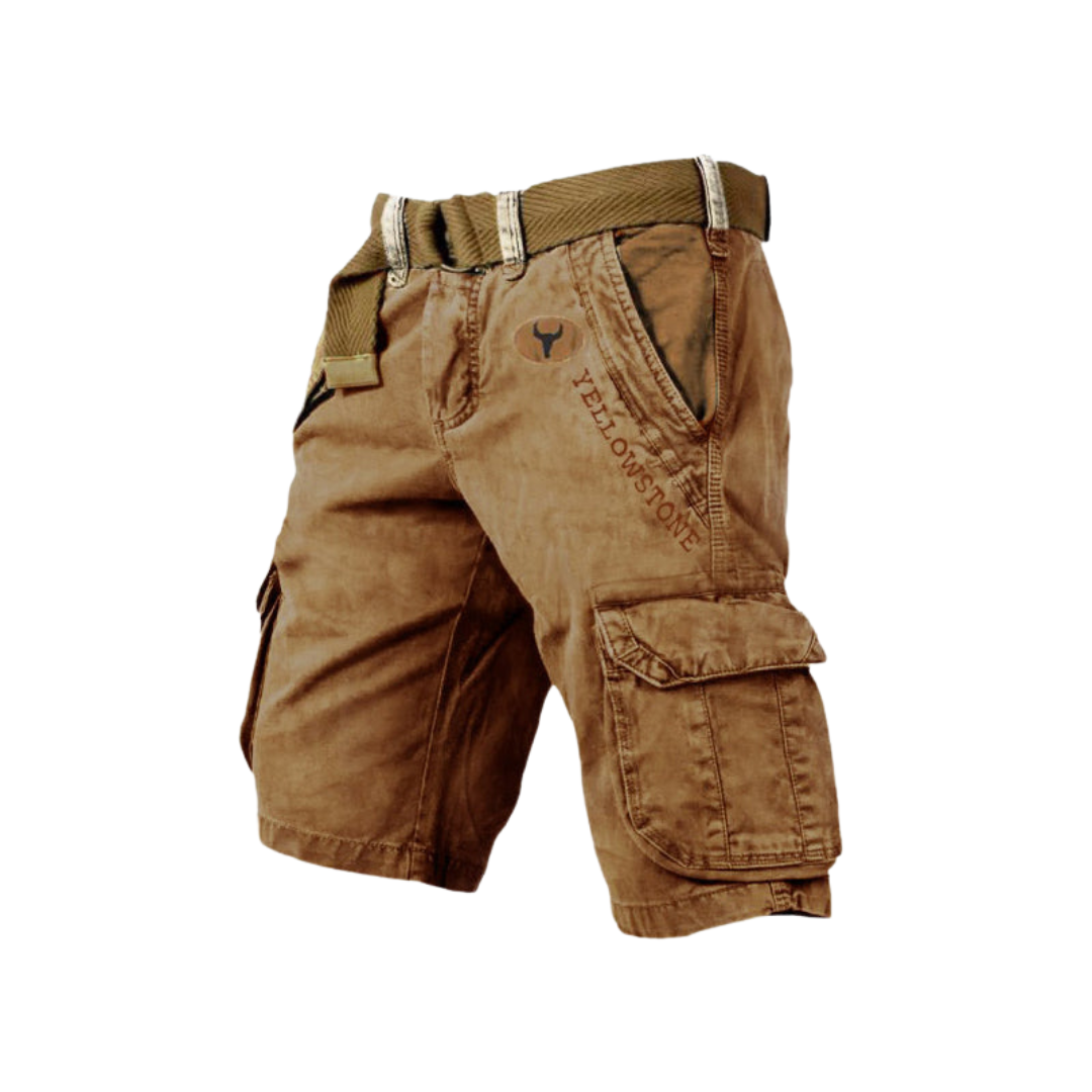 Elegante cargoshorts voor heren