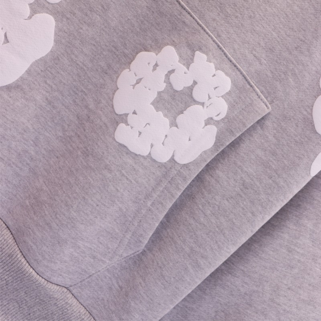 Unisex Katoenen Wreath Hoodie en Joggingbroek Set