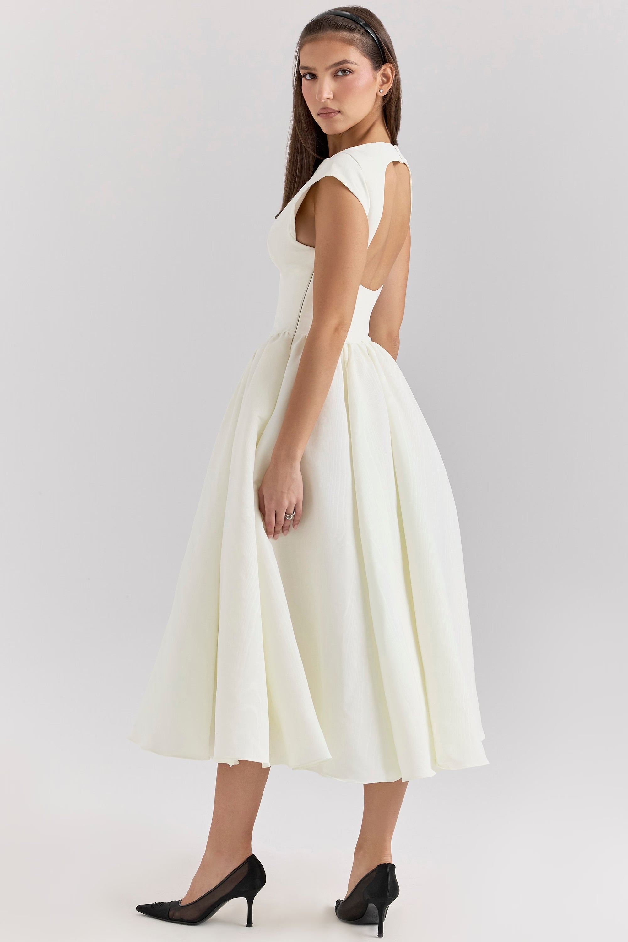Elegante Midi Jurk voor Dames