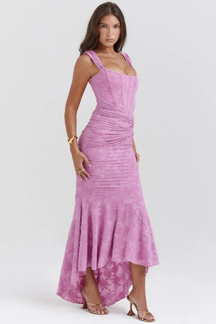 Stijlvolle Dames Maxi Jurk