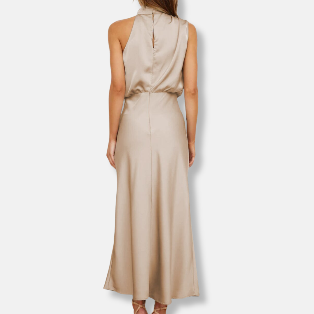 Grace Elegant Silk Dress