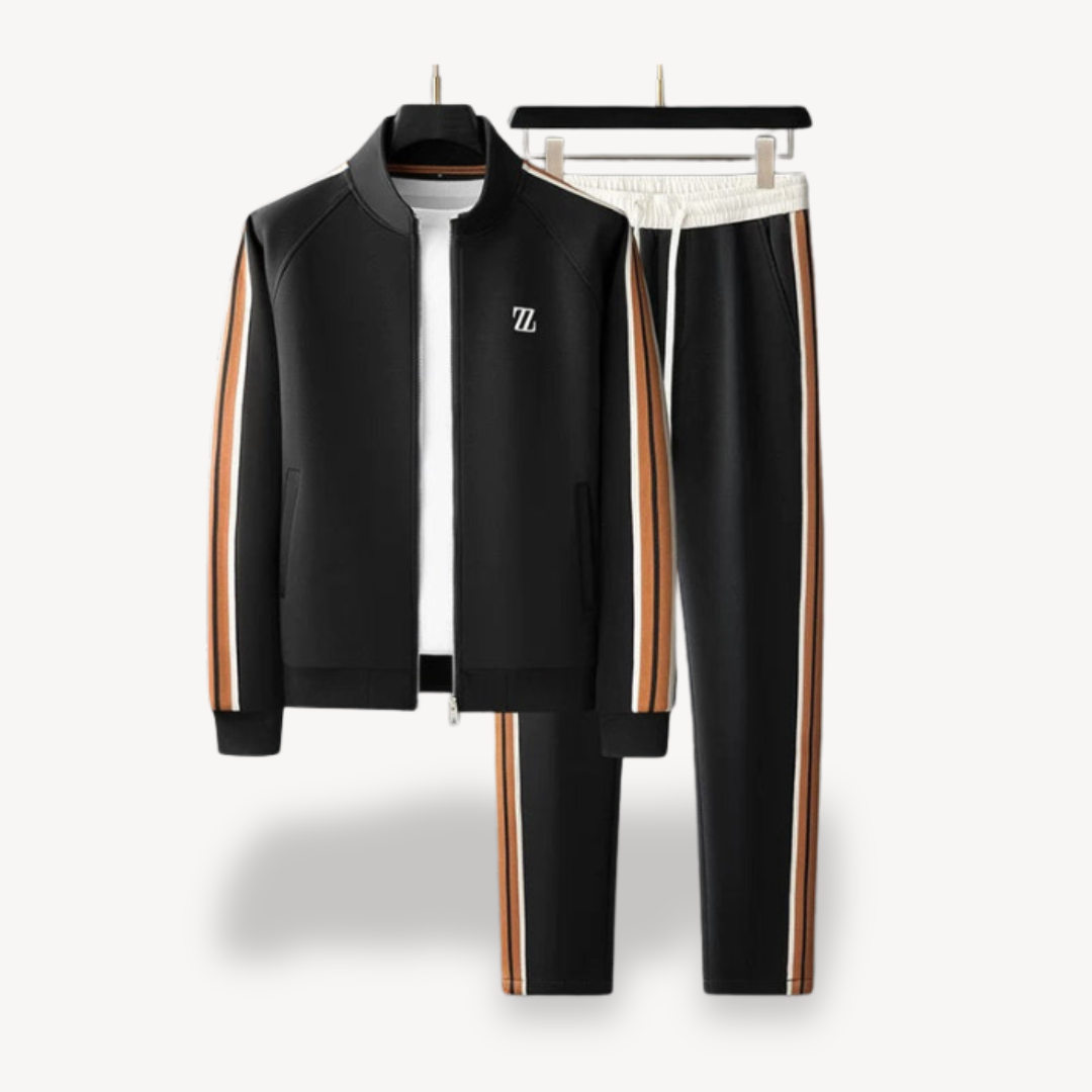 Casual Heren Trainingspak Set – Perfect voor Dagelijks Gebruik