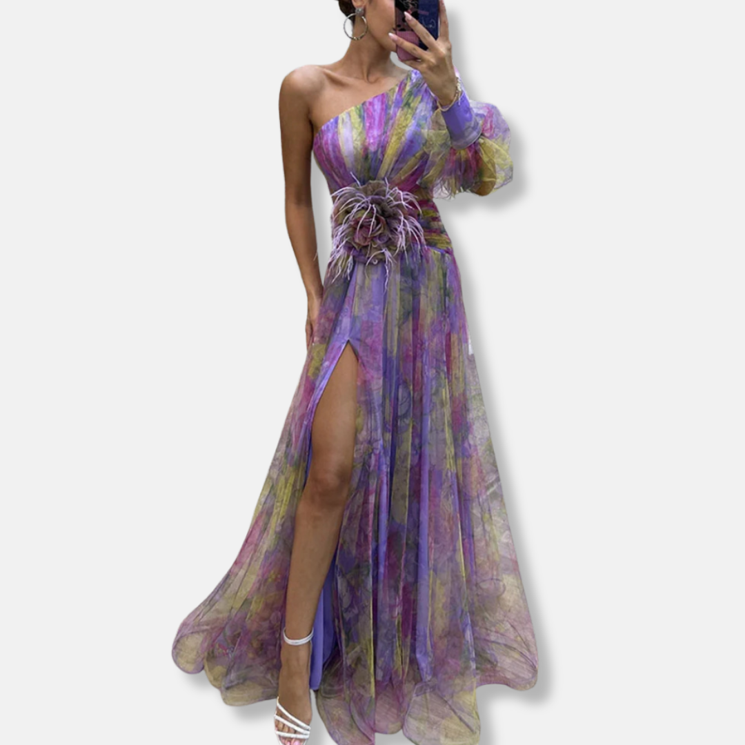 Ladies Long Summer Dress Elegant Formal Maxi Dress