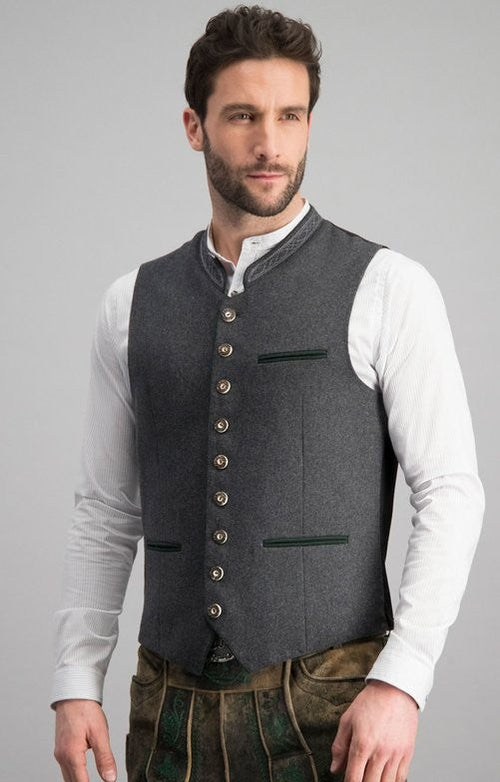 Formele Weste met Tijdloos Design voor heren