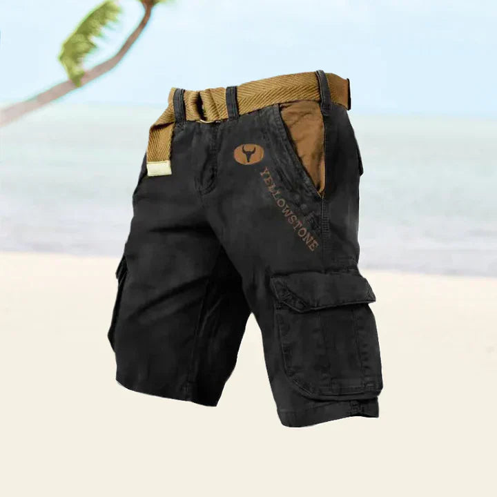 Elegante cargoshorts voor heren