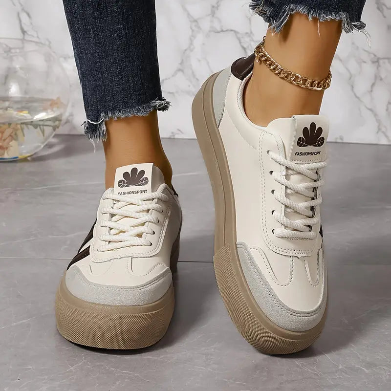 Lichtgewicht en comfortabele sneakers voor dames