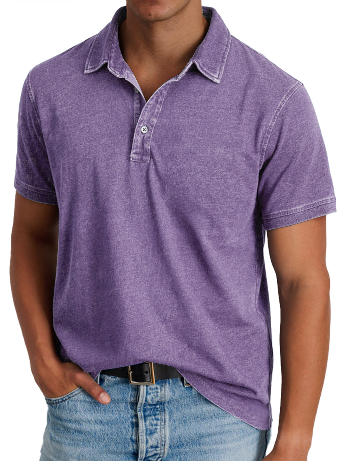 Stijlvolle Poloshirt voor Heren
