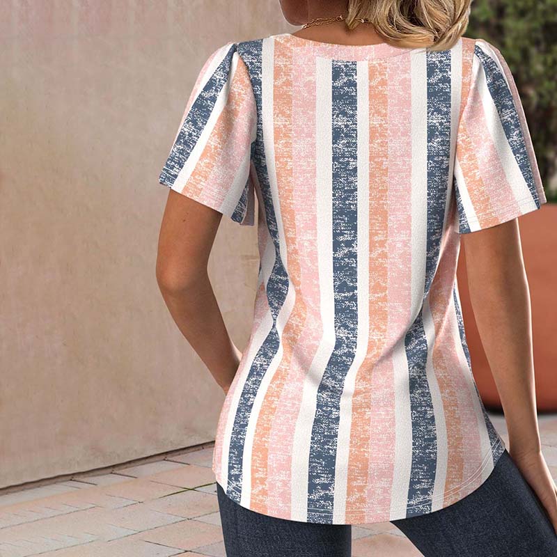Casual Gestreepte Blouse voor Dames