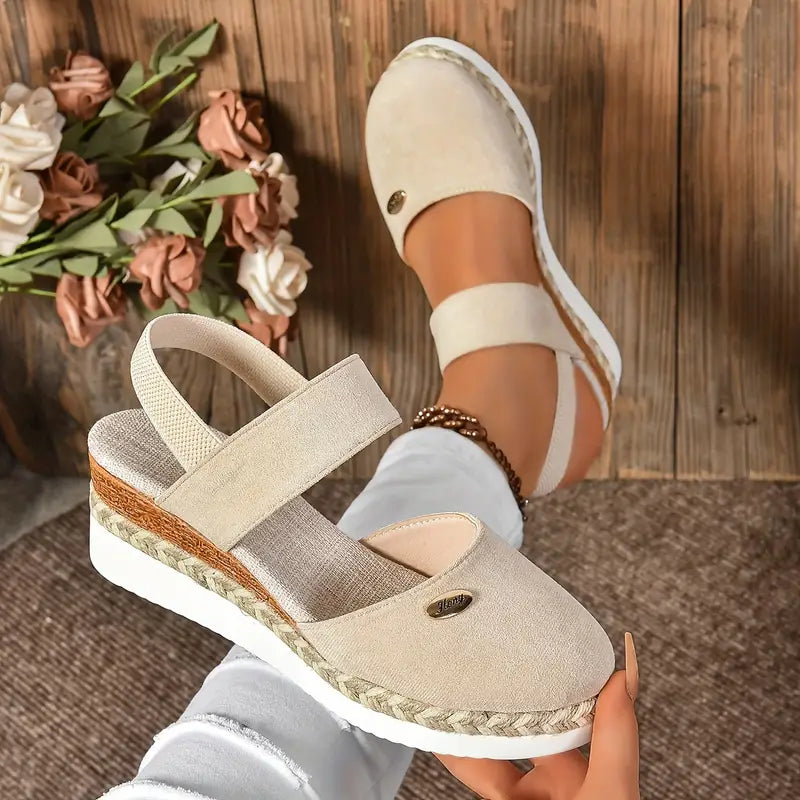 Orthopedische Platformsandalen voor Dames