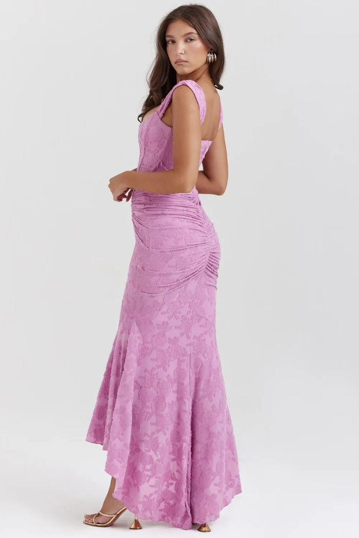 Stijlvolle Dames Maxi Jurk