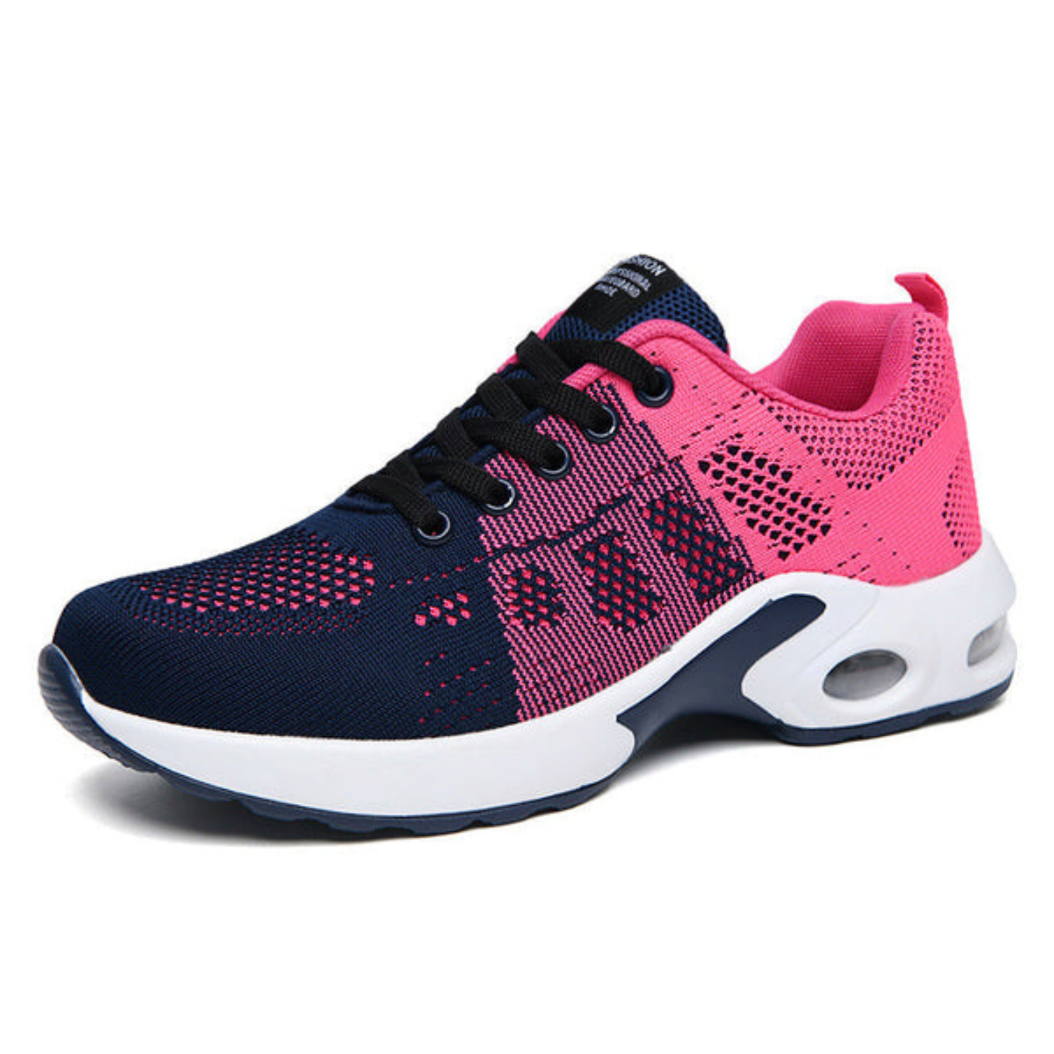 Comfortabele Dames Orthopedische Hardloopschoenen met Ademend Gevoerd Kussen