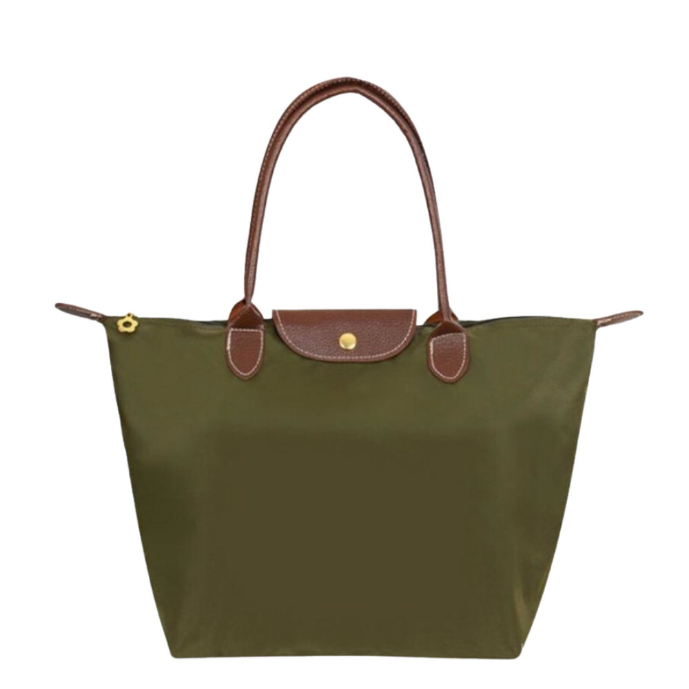 Elegante gestructureerde handtas voor dames