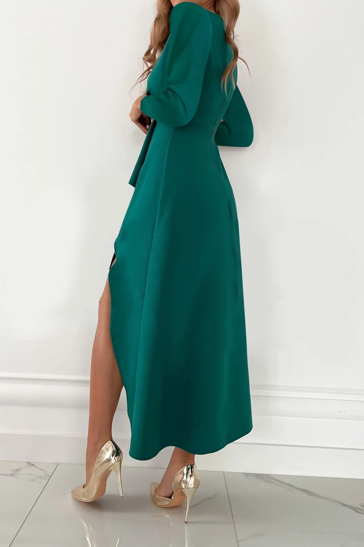 Klassieke Elegante Jurk – Perfect voor Feestelijke Gelegenheden