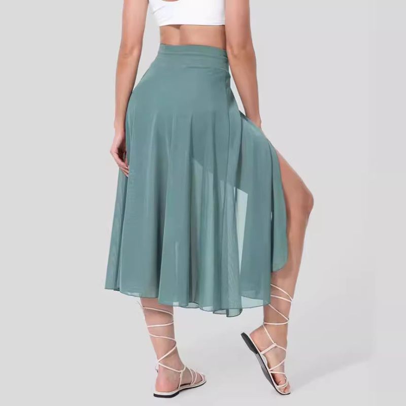 Veelzijdige Midi Rok – 2-in-1 Design voor Elke Gelegenheid