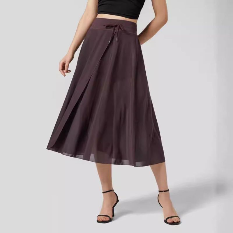 Veelzijdige Midi Rok – 2-in-1 Design voor Elke Gelegenheid