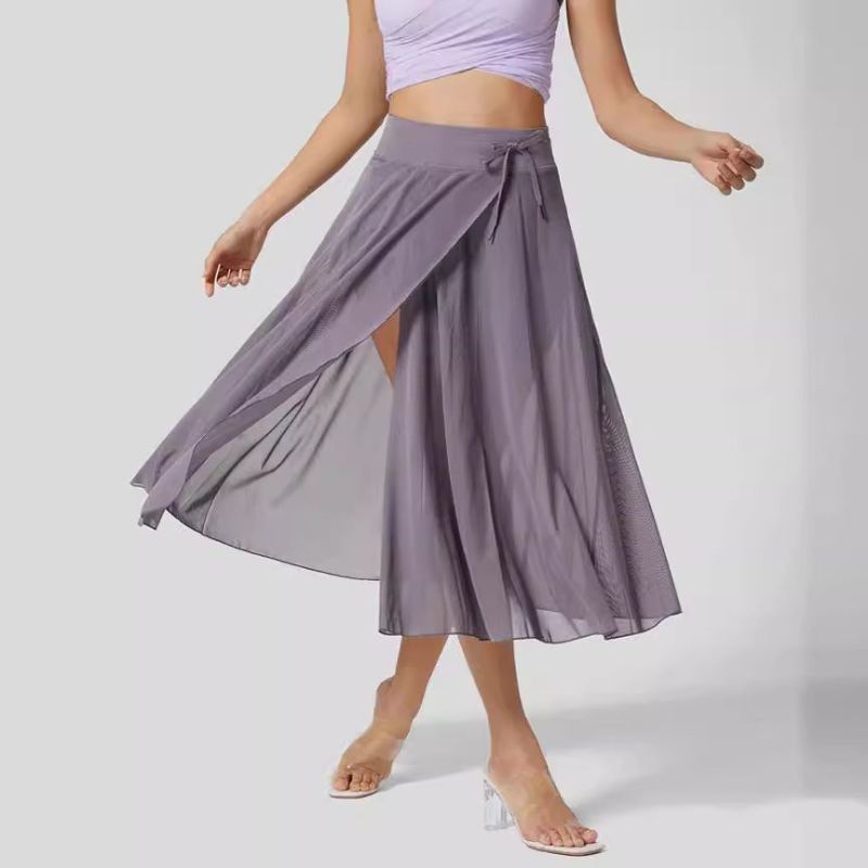 Veelzijdige Midi Rok – 2-in-1 Design voor Elke Gelegenheid