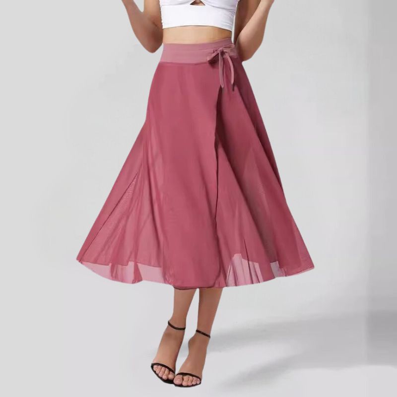 Veelzijdige Midi Rok – 2-in-1 Design voor Elke Gelegenheid